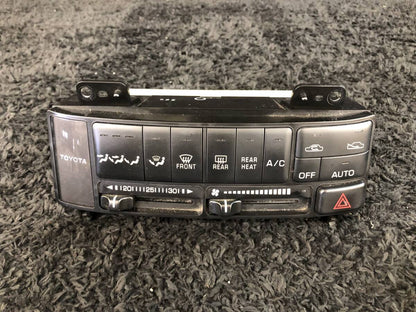[AIR CONDITIONER PANEL]TOYOTA ESTIMA TCR21W 1999 2TZ-FZE FR AT 4WD #000324A757230