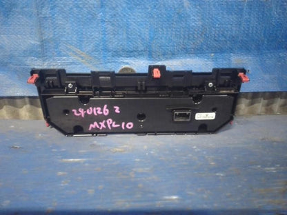 [AIR CONDITIONER PANEL]TOYOTA SIENTA MXPL10G M15A-FXE AT 2WD #0BD3253174684