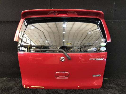 [REAR GATE]SUZUKI WAGON R MH34S 2013 R06A FF AT 2WD #000324A759576