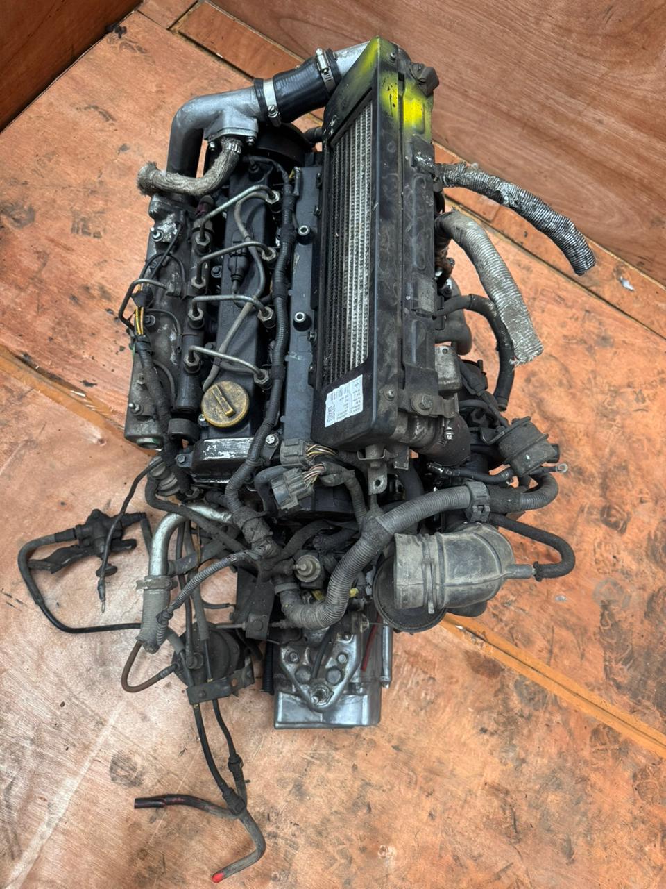 ［USED ENGINE］TATA 1.4CRAIL FF MT 2WD INDIA