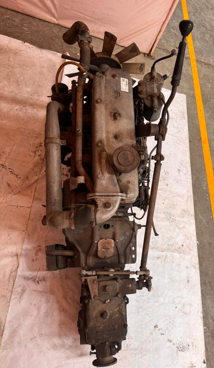 ［USED ENGINE］TATA 1612 FR MT 2WD INDIA