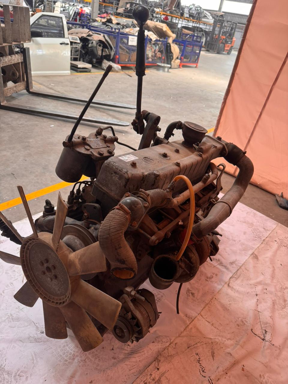 ［USED ENGINE］TATA 1612 FR MT 2WD INDIA