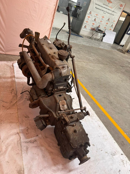 ［USED ENGINE］TATA 1612 FR MT 2WD INDIA