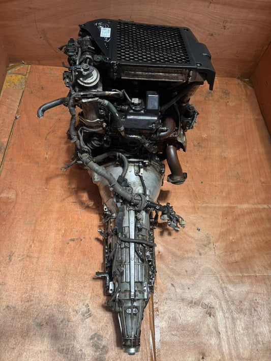 ［USED ENGINE］TOYOTA 1KD FR AT 2WD INDIA