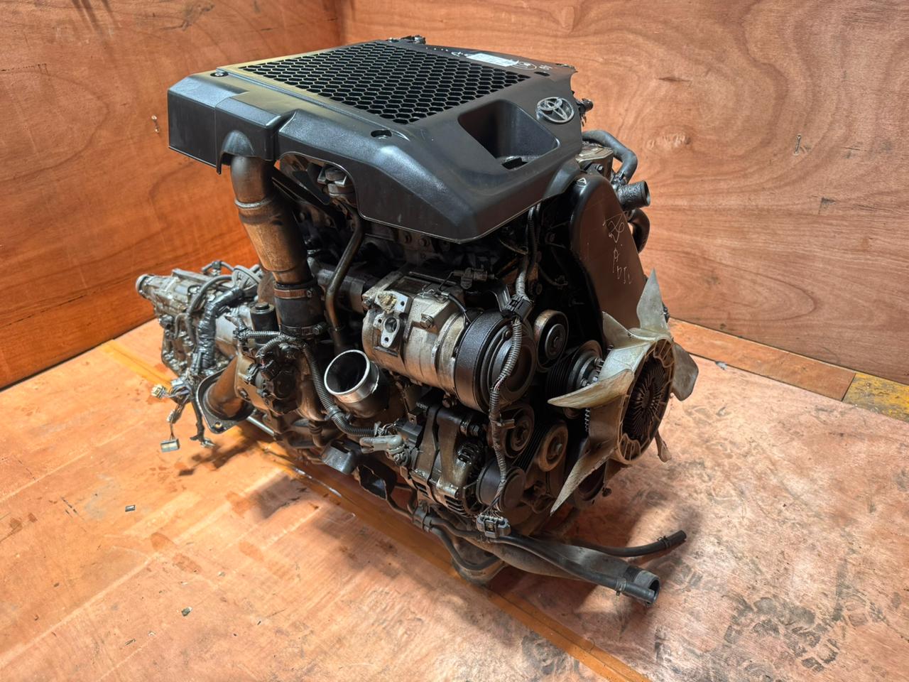 ［USED ENGINE］TOYOTA 1KD FR AT 2WD INDIA