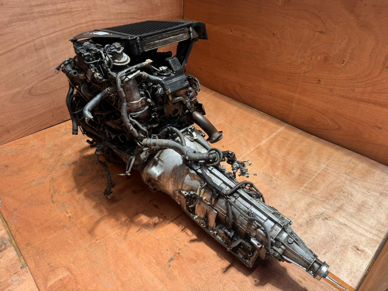 ［USED ENGINE］TOYOTA 1KD FR AT 2WD INDIA