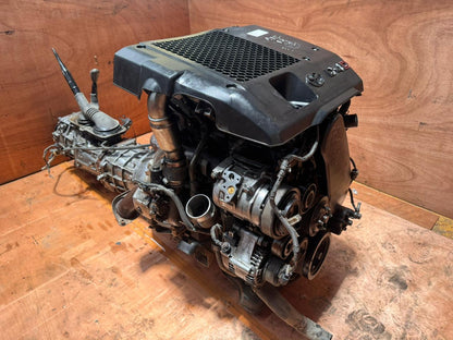 ［USED ENGINE］TOYOTA 1KD FF MT 4WD INDIA