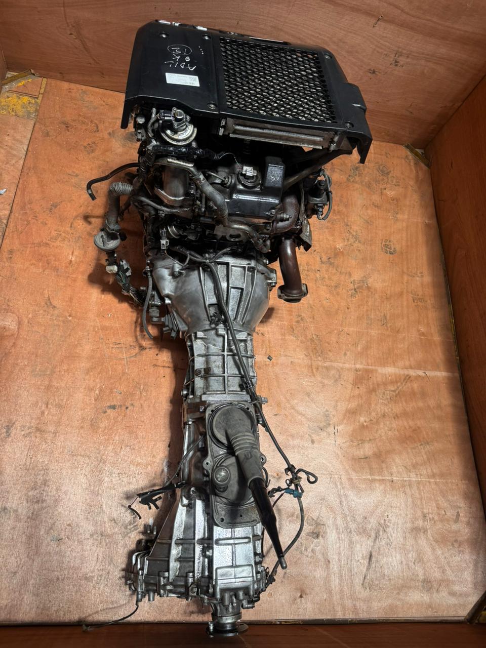 ［USED ENGINE］TOYOTA 1KD FF MT 4WD INDIA