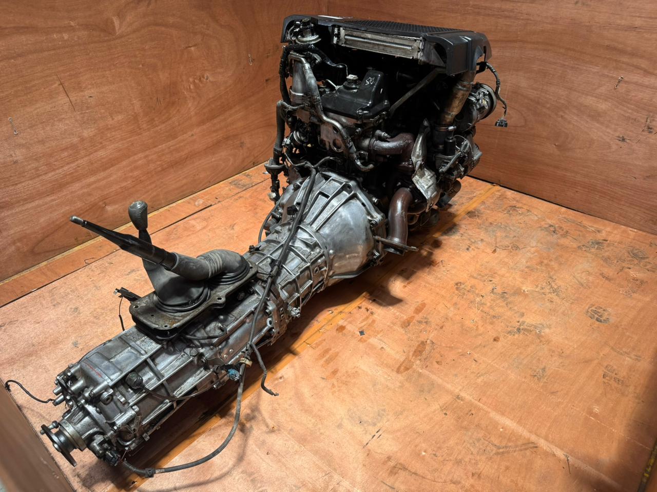 ［USED ENGINE］TOYOTA 1KD FF MT 4WD INDIA