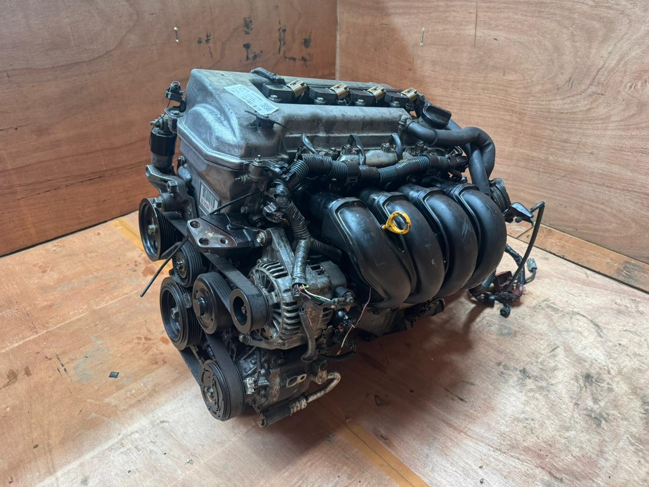 ［USED ENGINE］TOYOTA 1ZZ FF MT 2WD INDIA
