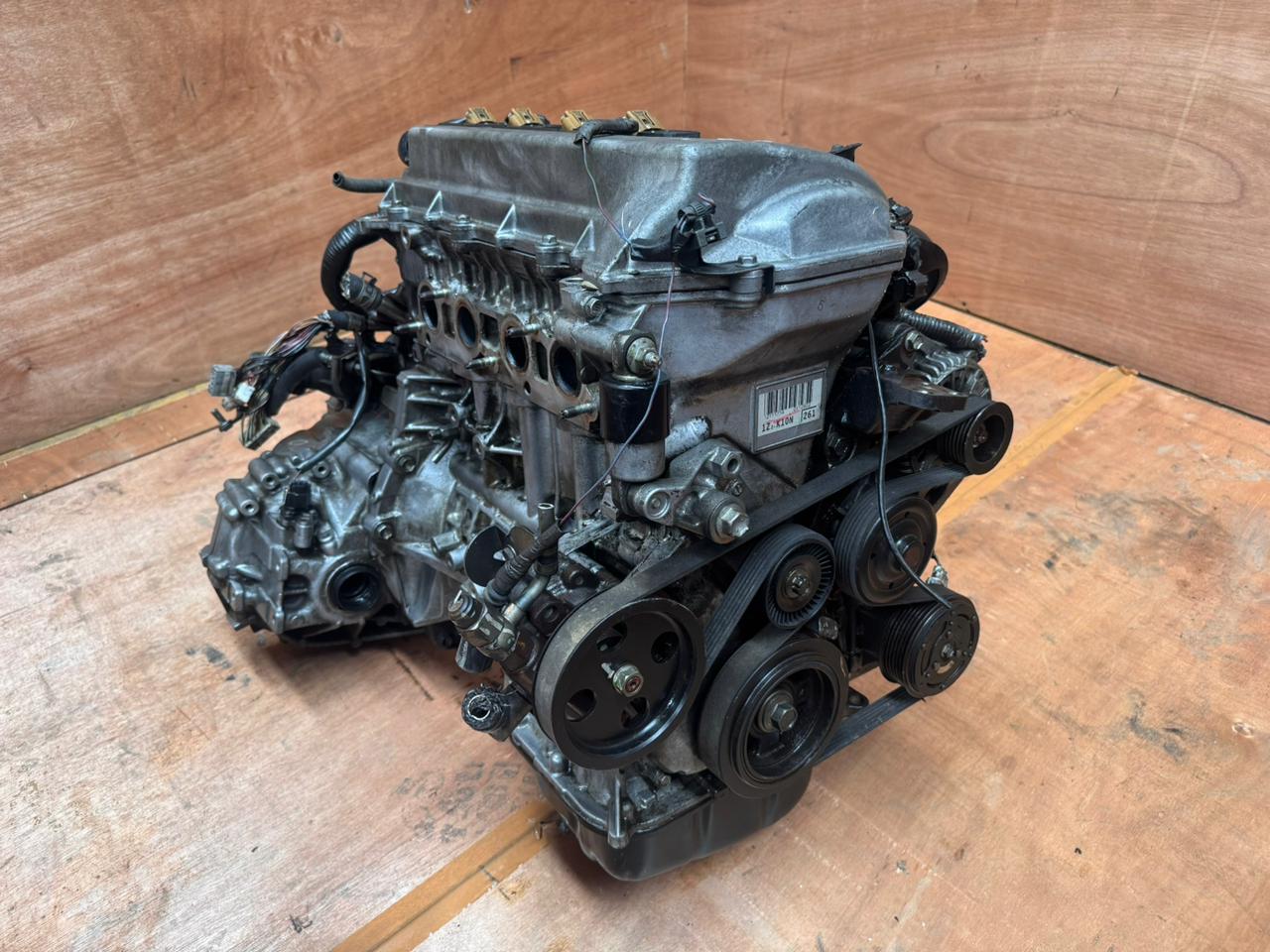 ［USED ENGINE］TOYOTA 1ZZ FF MT 2WD INDIA