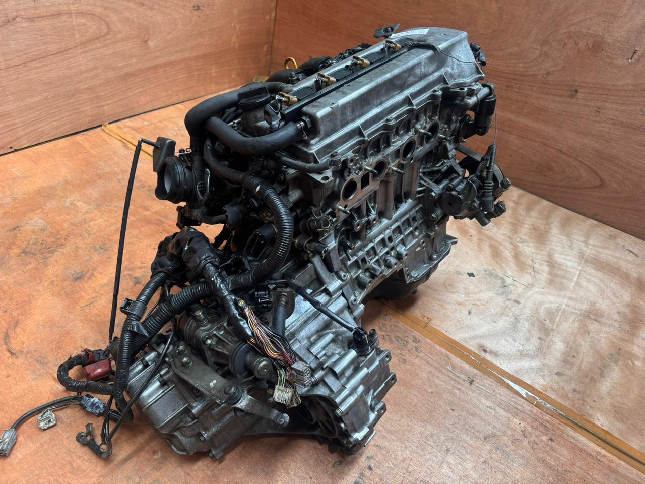 ［USED ENGINE］TOYOTA 1ZZ FF MT 2WD INDIA