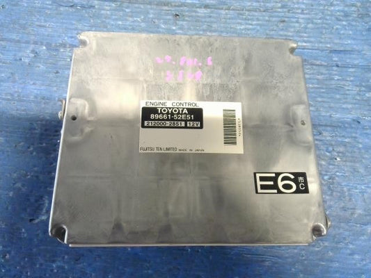 [ENGINE COMPUTER]TOYOTA SIENTA NCP81G 1NZ-FE AT 2WD #0BD3253181179