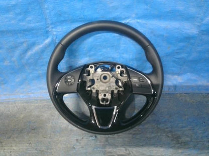[STEERING WHEEL]MITSUBISHI EK SPACE CUSTOM B11A 3B20 AT 2WD #0BD3253170908