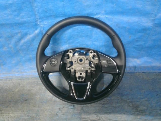 [STEERING WHEEL]MITSUBISHI EK SPACE CUSTOM B11A 3B20 AT 2WD #0BD3253170908