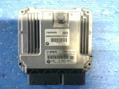[ENGINE COMPUTER]BMW MINI BMW ZB20 - AT 2WD #0BD3253173126