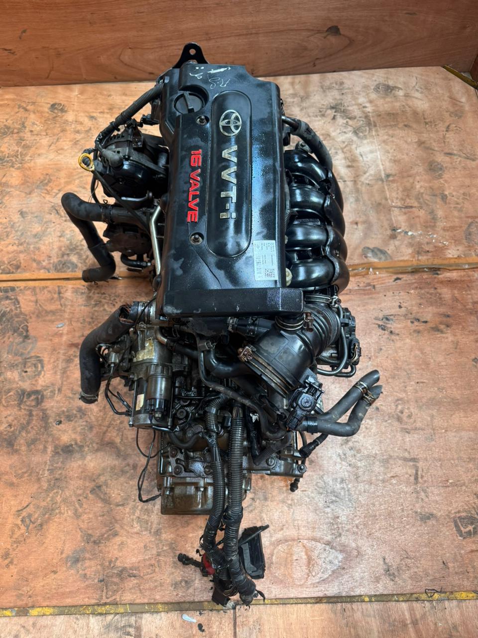 ［USED ENGINE］TOYOTA 2AZ FF MT 2WD INDIA