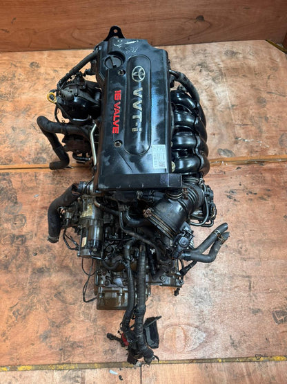 ［USED ENGINE］TOYOTA 2AZ FF MT 2WD INDIA