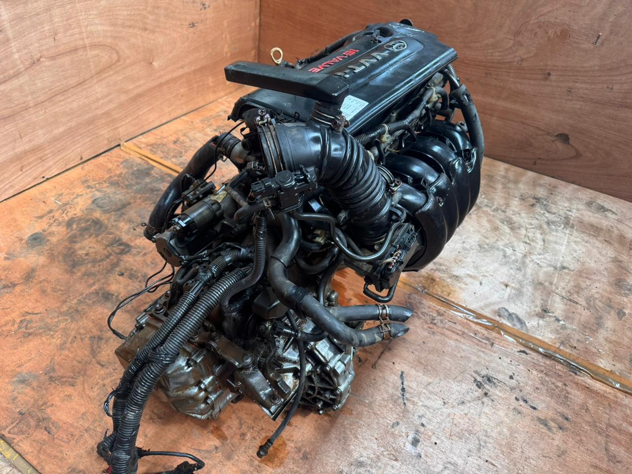 ［USED ENGINE］TOYOTA 2AZ FF MT 2WD INDIA