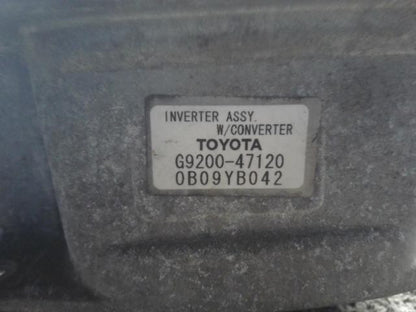 [INVERTER]TOYOTA PRIUS NHW20 1NZ-FXE AT 2WD #0BD3253174745