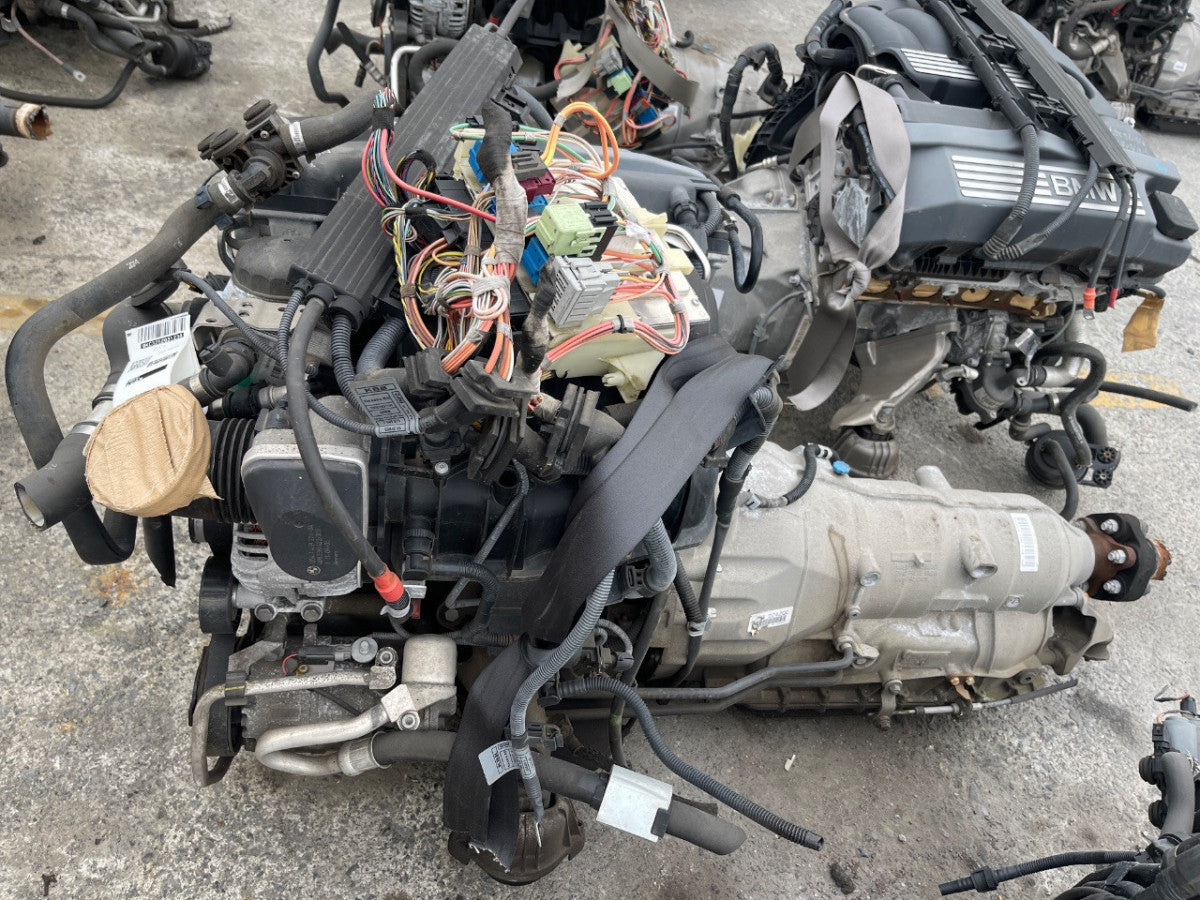 [USED ENGINE]BMW  N46B20B FR AT 2WD #0KC3252031238