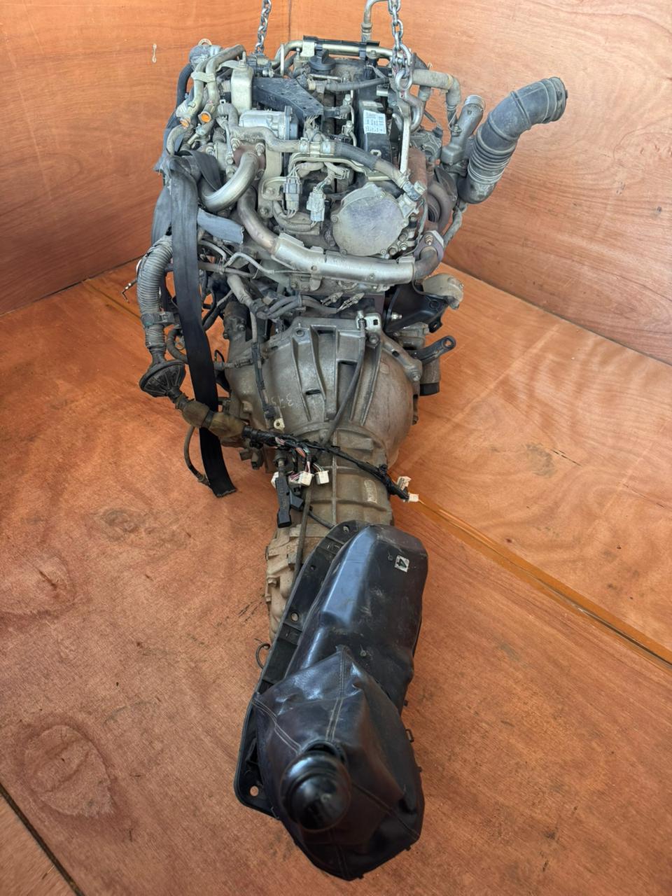 ［USED ENGINE］TOYOTA 2GDA FR MT 2WD INDIA