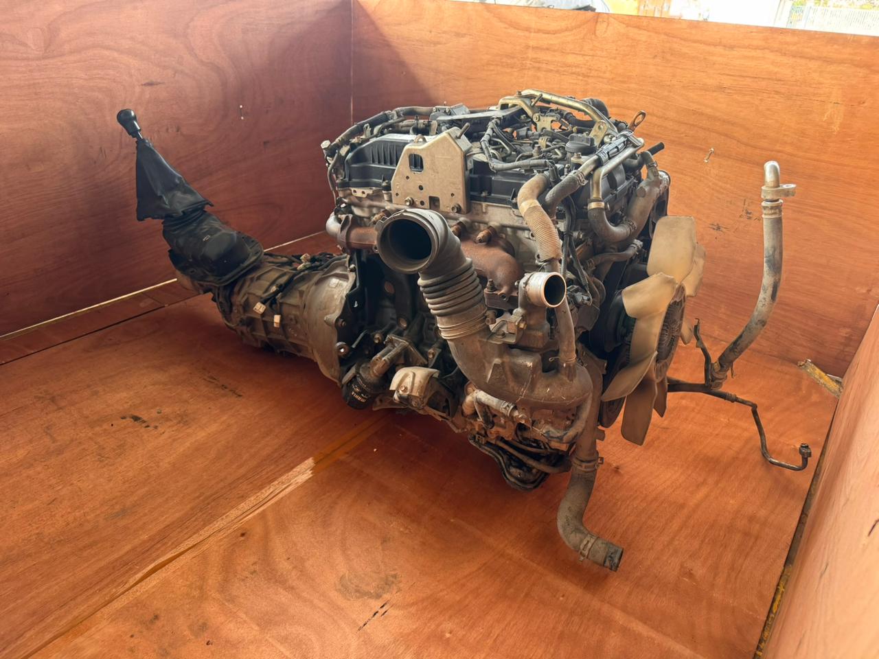 ［USED ENGINE］TOYOTA 2GDA FR MT 2WD INDIA