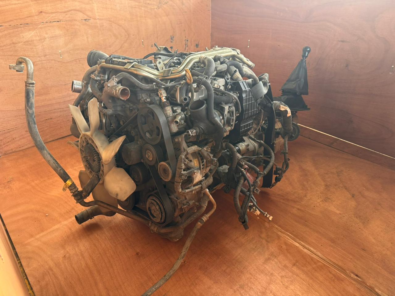 ［USED ENGINE］TOYOTA 2GDA FR MT 2WD INDIA