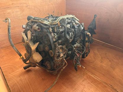 ［USED ENGINE］TOYOTA 2GDA FR MT 2WD INDIA
