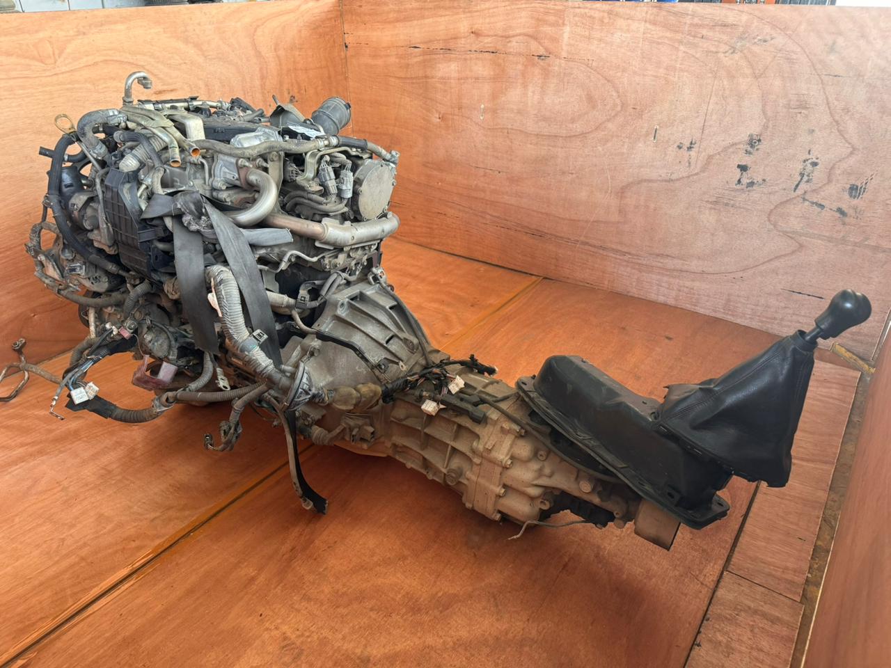 ［USED ENGINE］TOYOTA 2GDA FR MT 2WD INDIA
