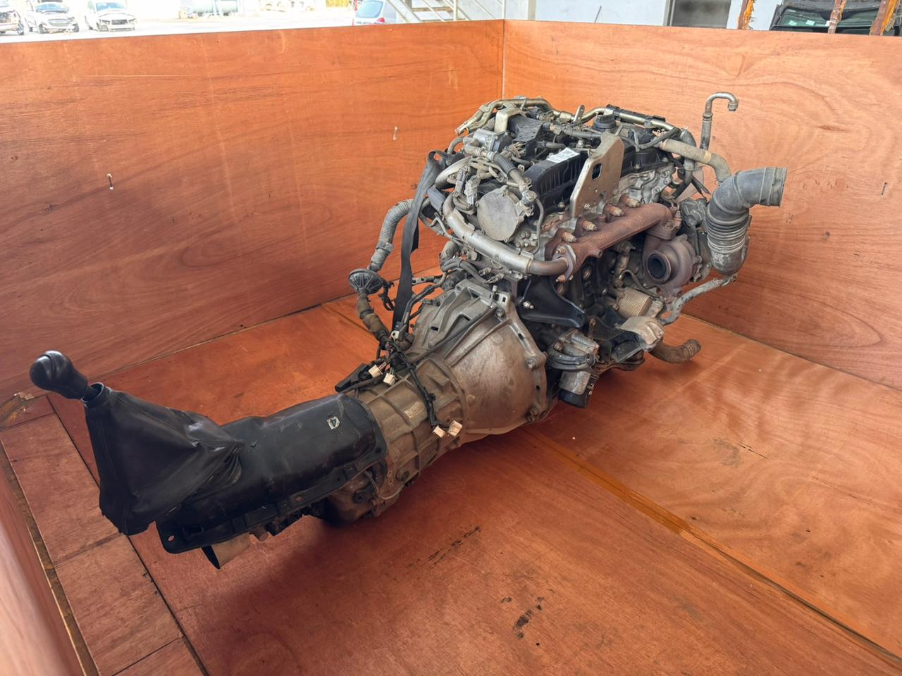［USED ENGINE］TOYOTA 2GDA FR MT 2WD INDIA