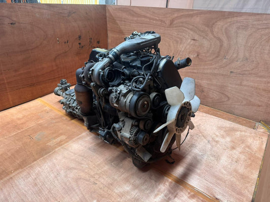 ［USED ENGINE］TOYOTA 2KD FF MT 2WD INDIA
