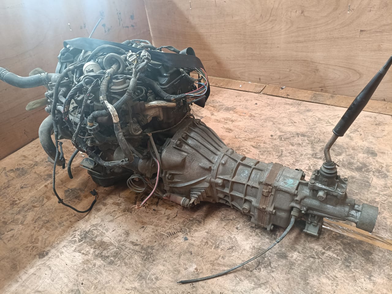 ［USED ENGINE］TOYOTA 2L FR MT 2WD INDIA