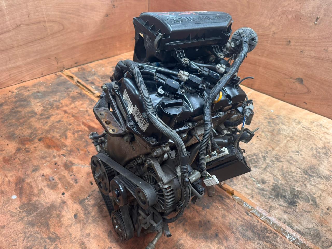 ［USED ENGINE］TOYOTA 2NRFE FF MT 2WD INDIA