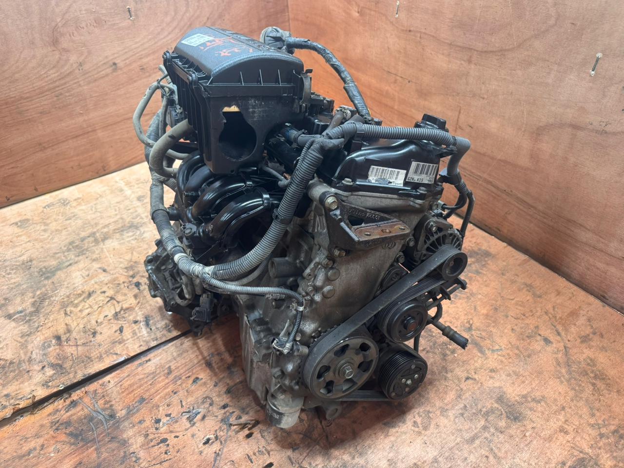 ［USED ENGINE］TOYOTA 2NRFE FF MT 2WD INDIA