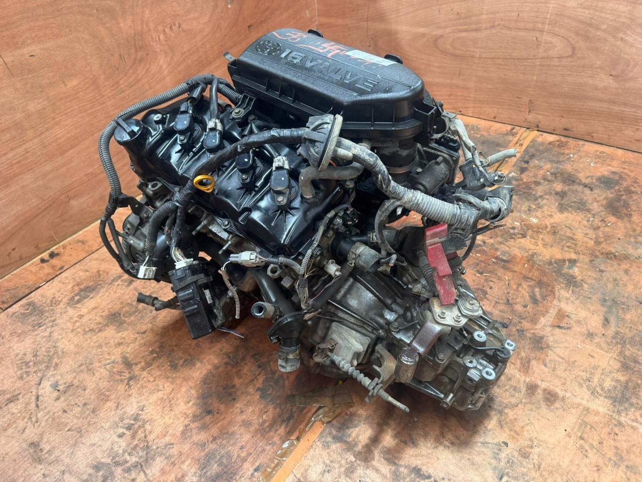 ［USED ENGINE］TOYOTA 2NRFE FF MT 2WD INDIA