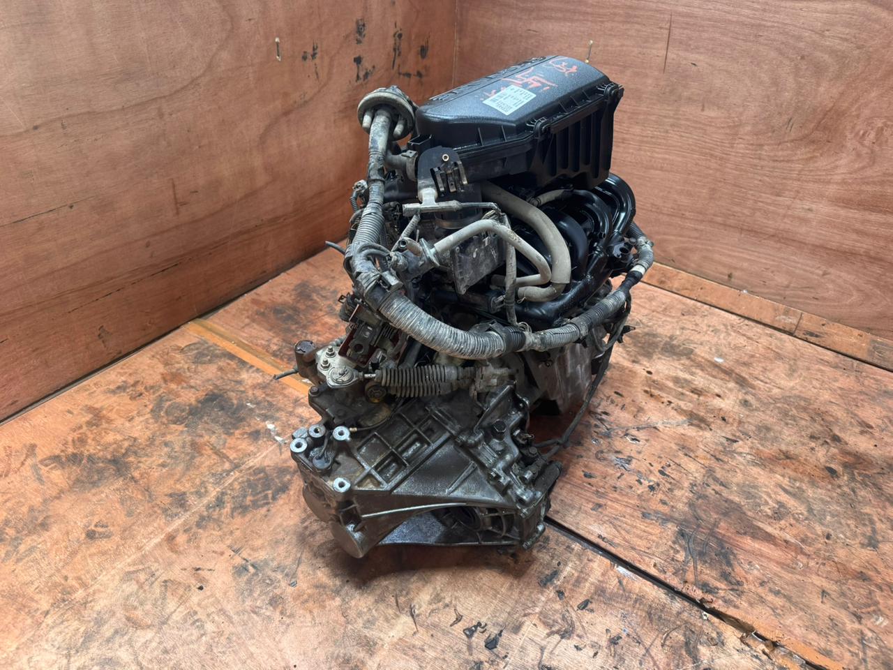 ［USED ENGINE］TOYOTA 2NRFE FF MT 2WD INDIA