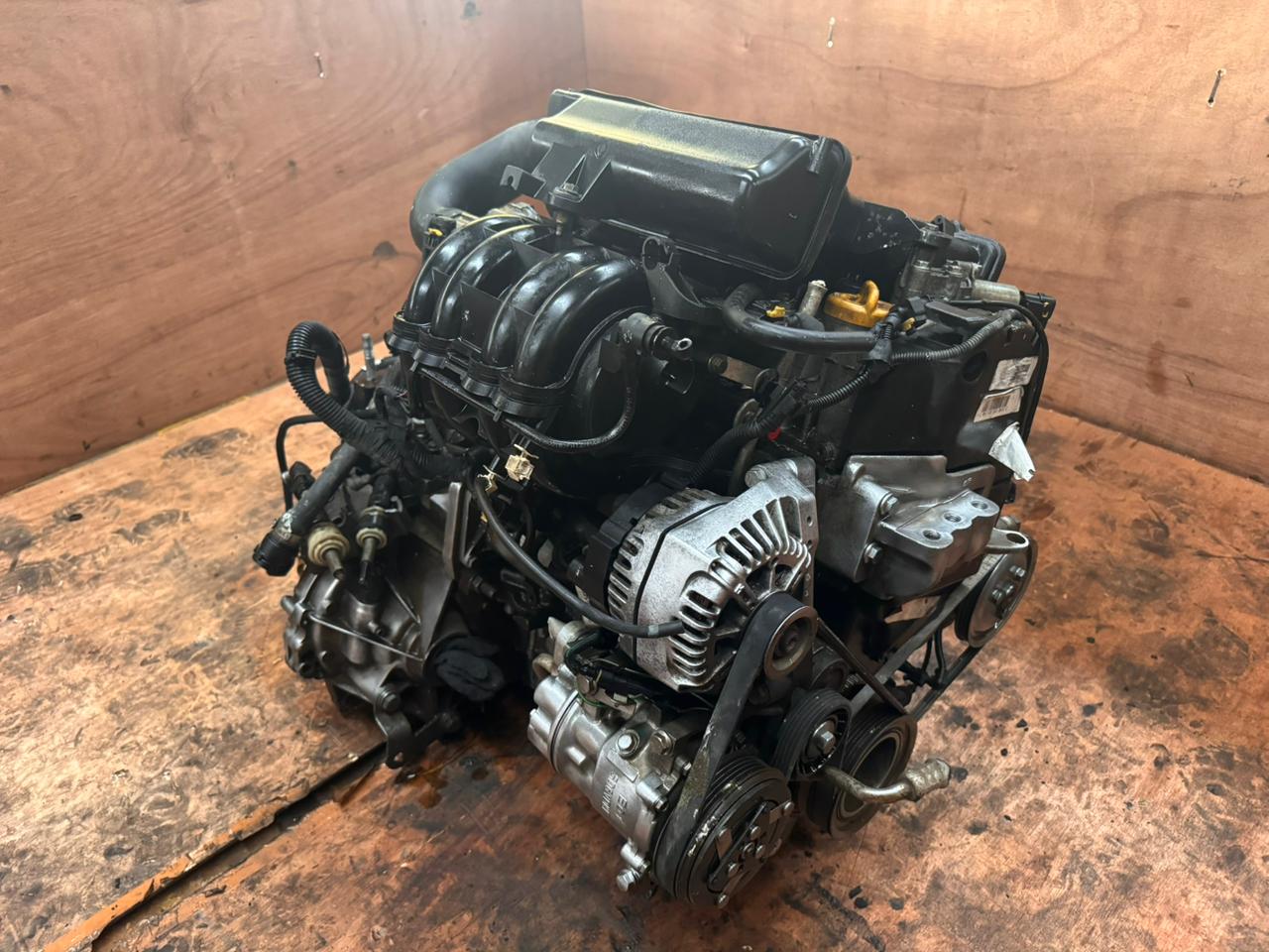 ［USED ENGINE］FIAT 323B6600 FF MT 2WD INDIA