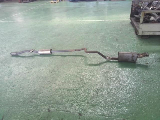 [REAR MUFFLER]PEUGEOT 208 A9C5F03 - MT 2WD #0BD3253176913