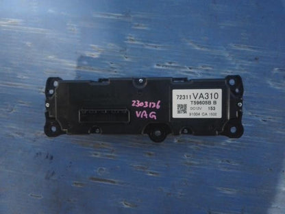 [AIR CONDITIONER PANEL]SUBARU WRX S4 VAG FA20 AT 4WD #0BD3253172637