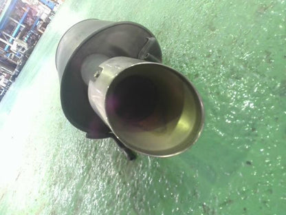 [REAR MUFFLER]HONDA CIVIC FD2 K20A MT 2WD #0BD3253174398
