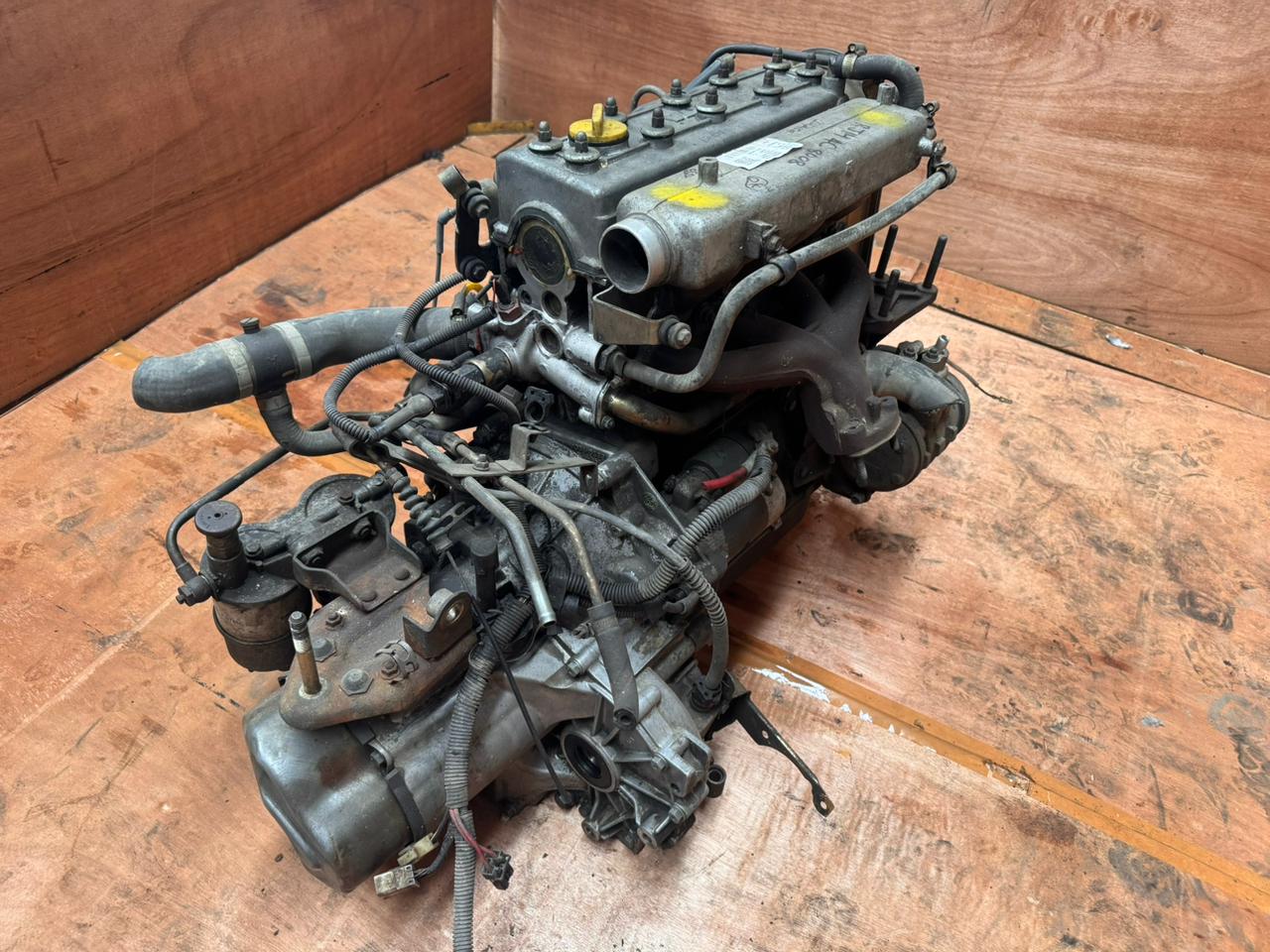 ［USED ENGINE］TATA 475IDI FF MT 2WD INDIA