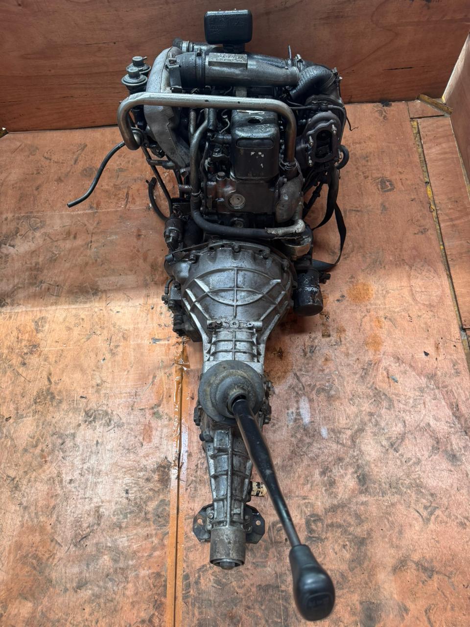 ［USED ENGINE］CHEVROLET 4JA1 FR MT 2WD INDIA