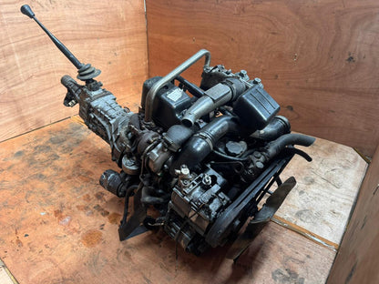 ［USED ENGINE］CHEVROLET 4JA1 FR MT 2WD INDIA