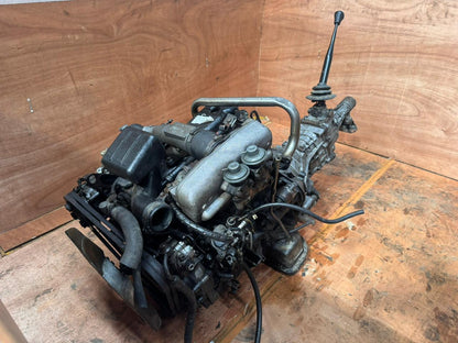 ［USED ENGINE］CHEVROLET 4JA1 FR MT 2WD INDIA
