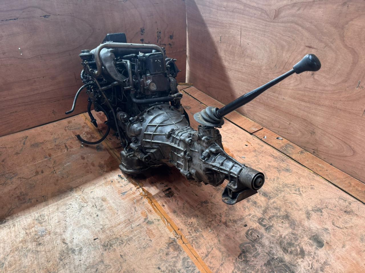 ［USED ENGINE］CHEVROLET 4JA1 FR MT 2WD INDIA