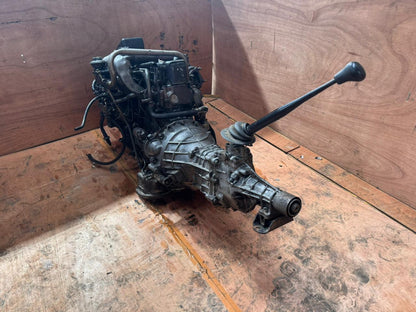 ［USED ENGINE］CHEVROLET 4JA1 FR MT 2WD INDIA