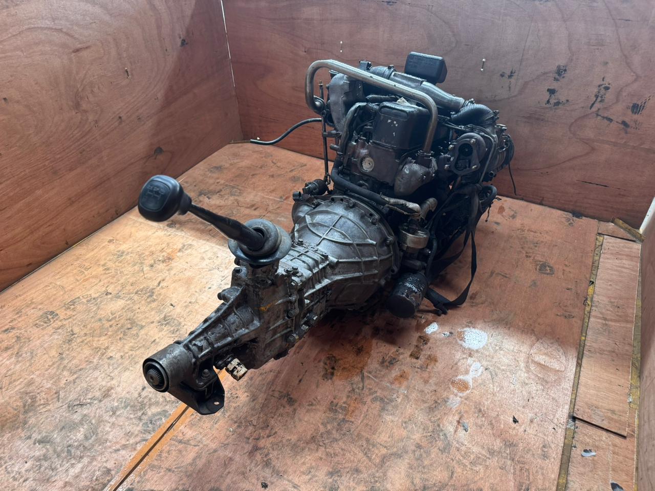 ［USED ENGINE］CHEVROLET 4JA1 FR MT 2WD INDIA
