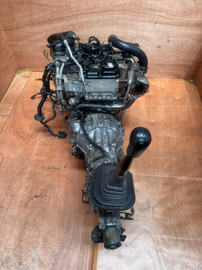 ［USED ENGINE］CHEVROLET 4JK1 FR MT 2WD INDIA
