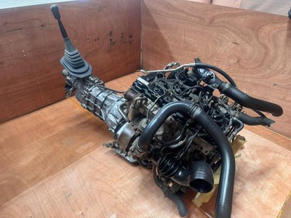［USED ENGINE］CHEVROLET 4JK1 FR MT 2WD INDIA